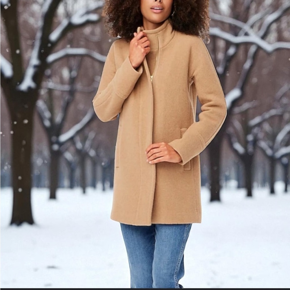 J. Crew Mercantile Stadium City Coat